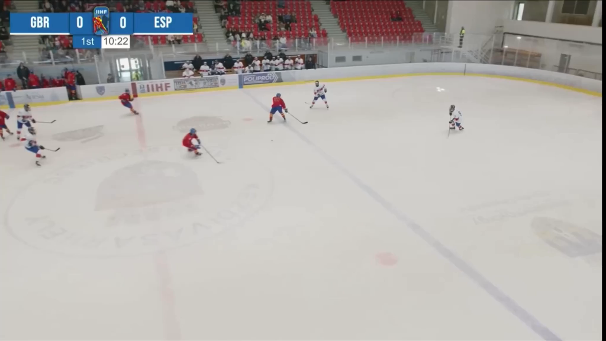 GB U18 vs Spain highlight goal