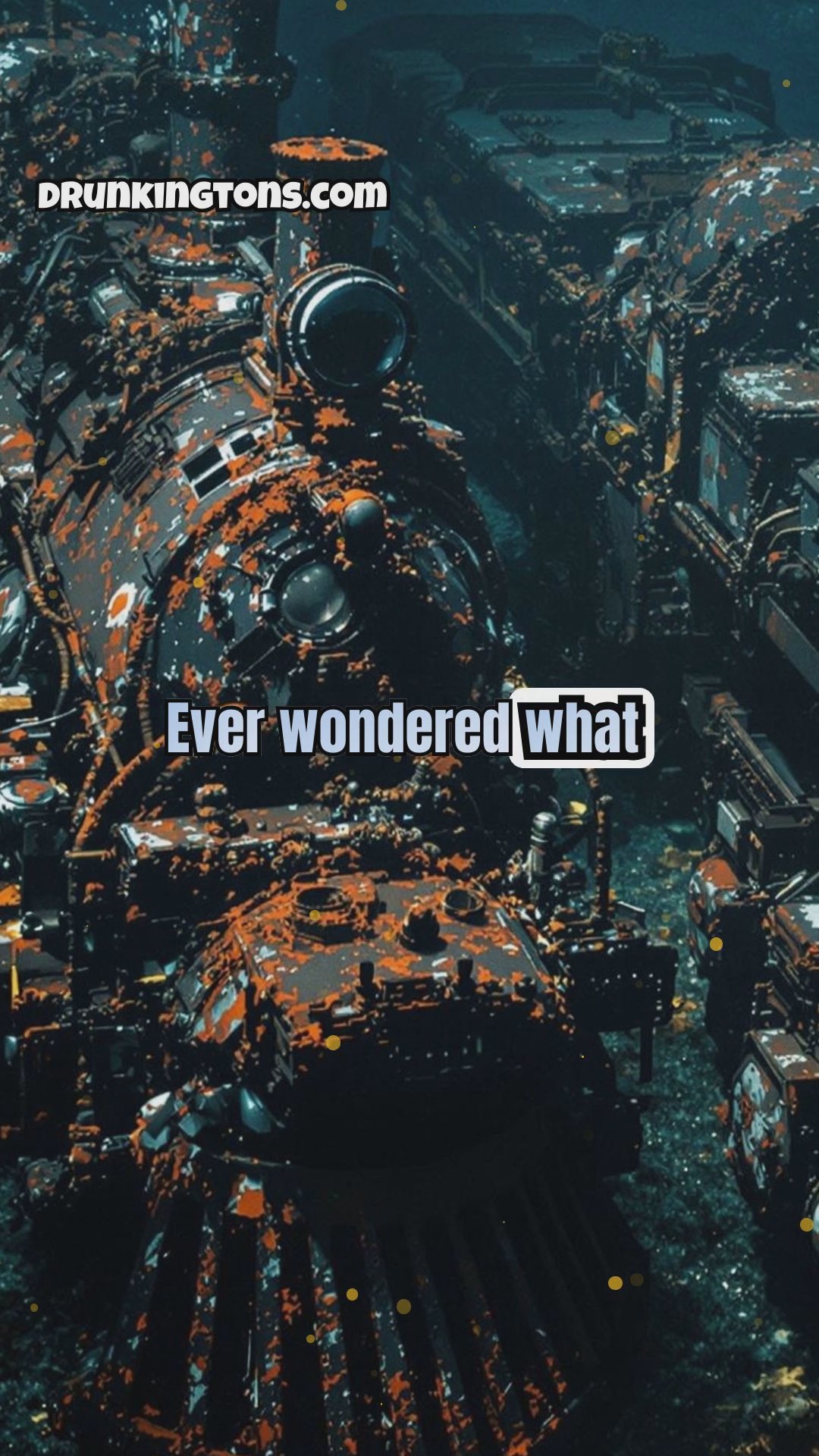 The Strangest Things Found Underwater