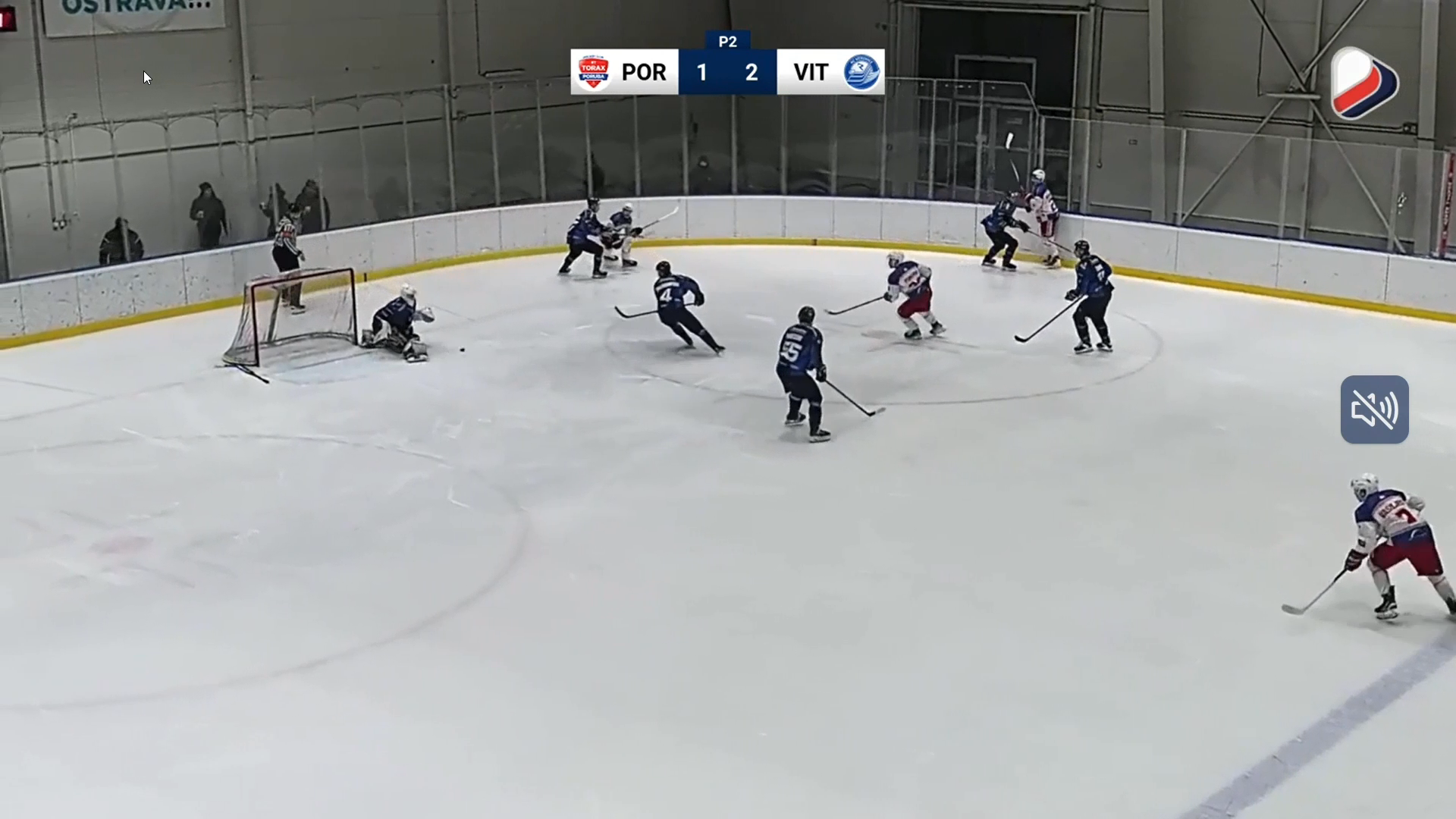 David Turon's Incredible Save vs. HC RT Torax Poruba