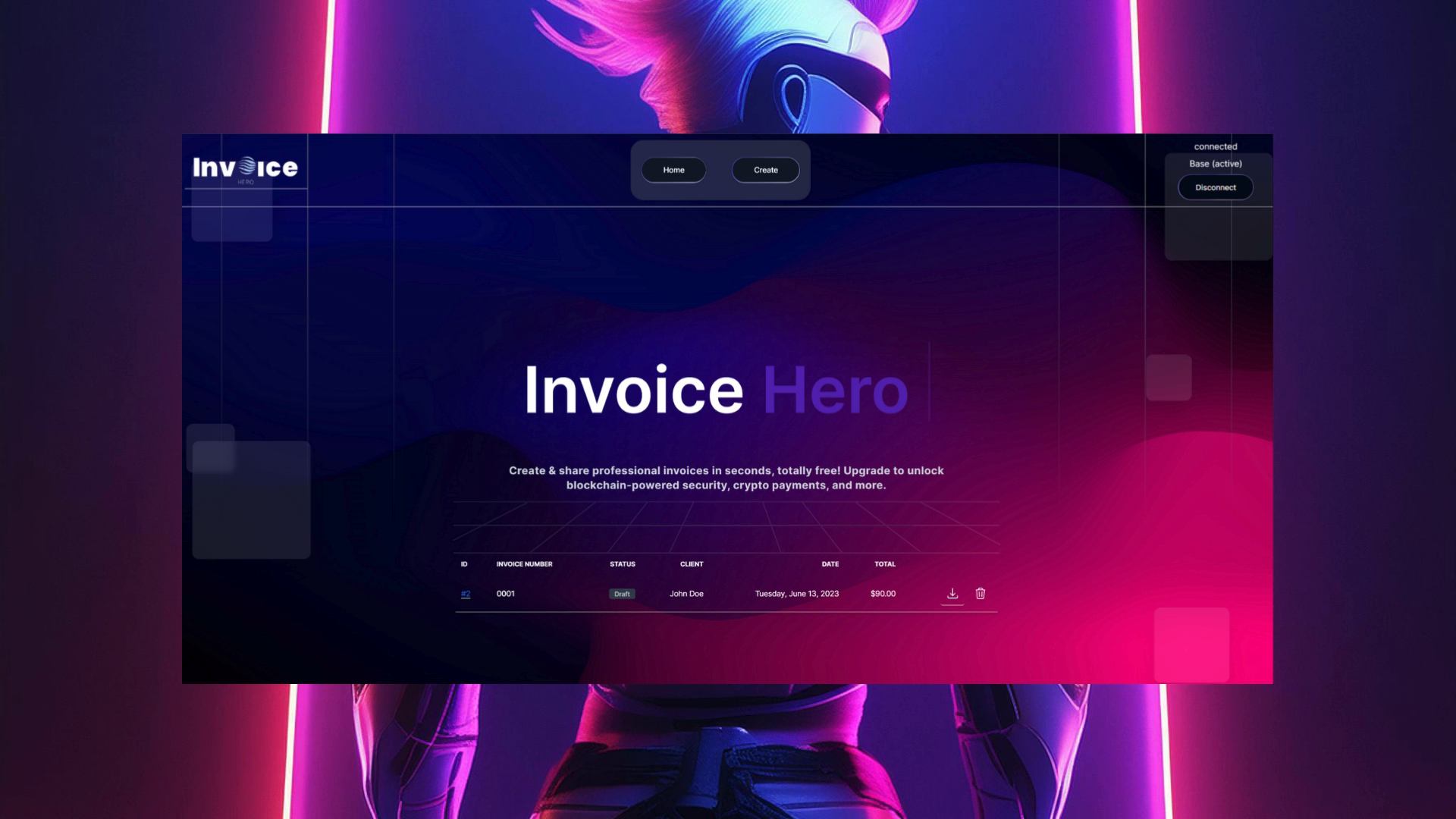 InvoiceHero | ETHGlobal