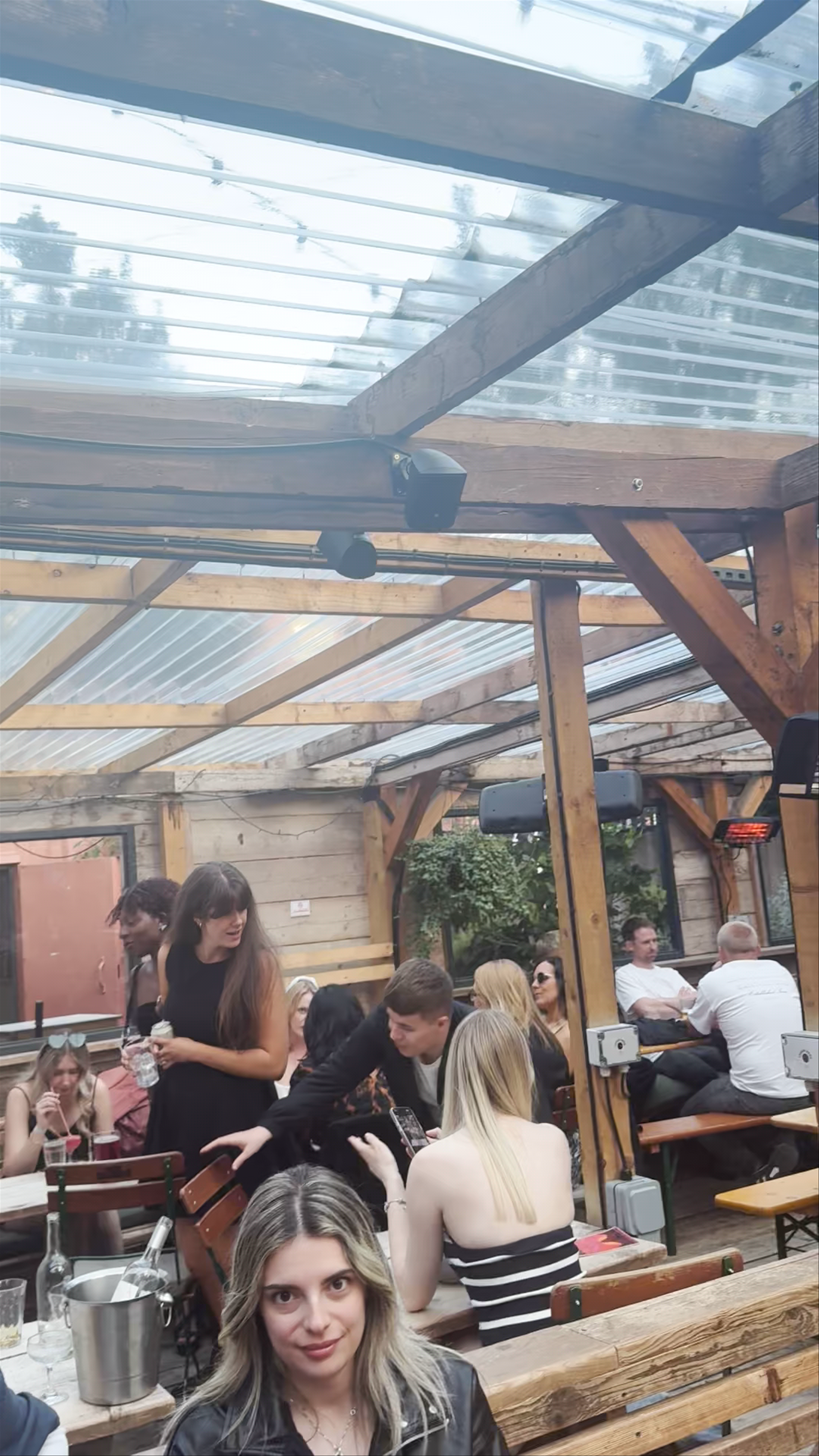 Trendy Rustic Social Hangout on Swan Street, Manchester