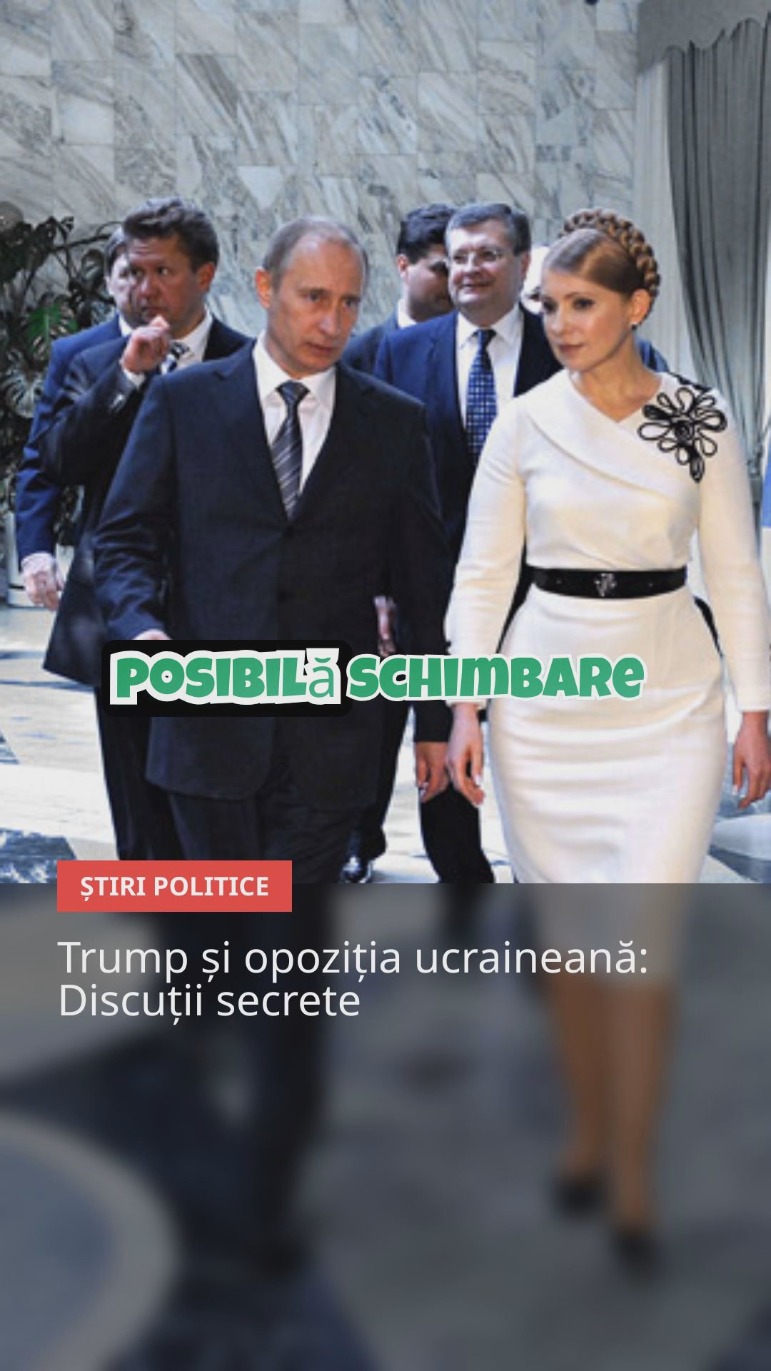 Cele mai recente știri politice globale