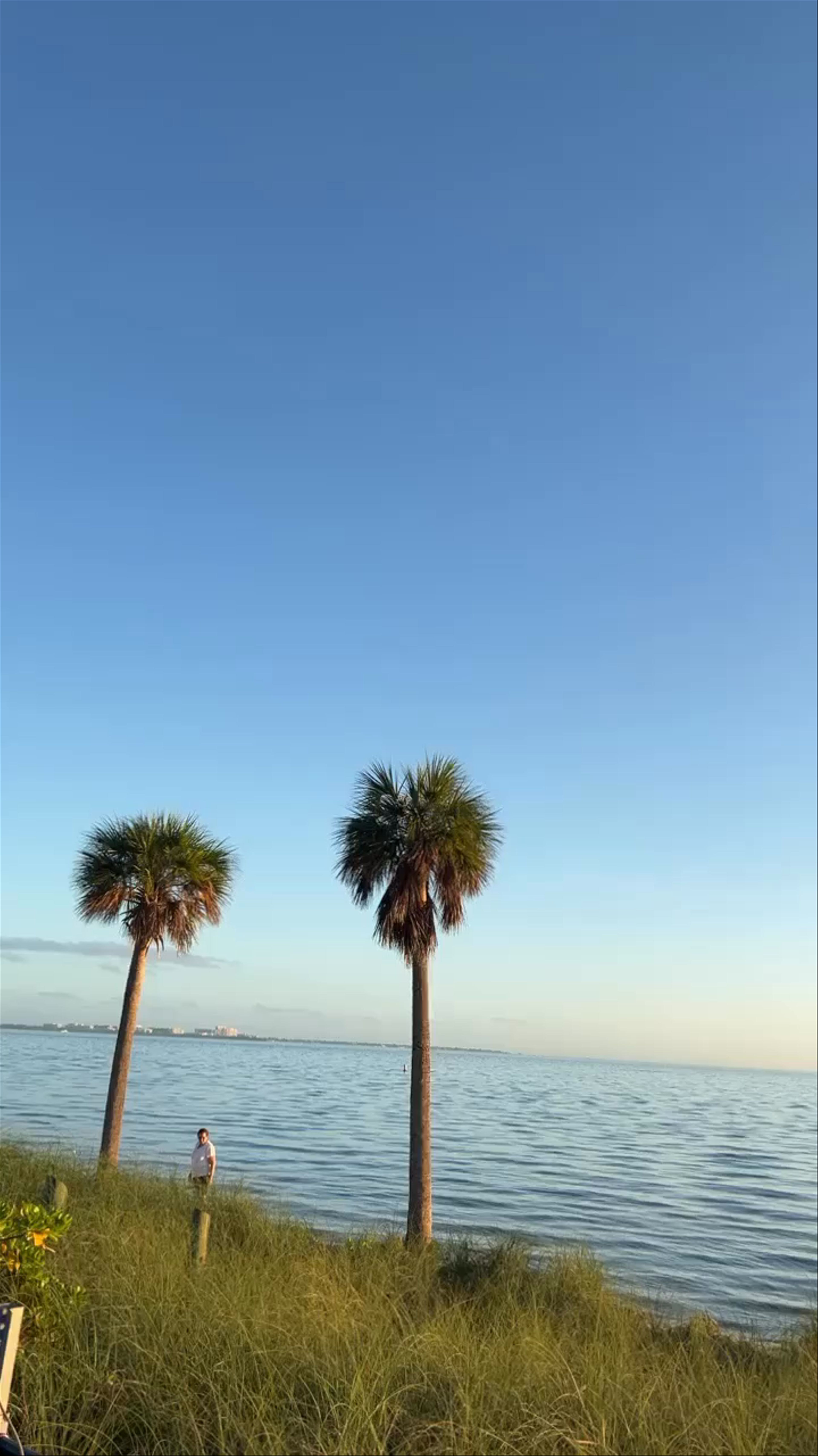 Golden Hour Serenity at Hobie Island Beach Park, Miami