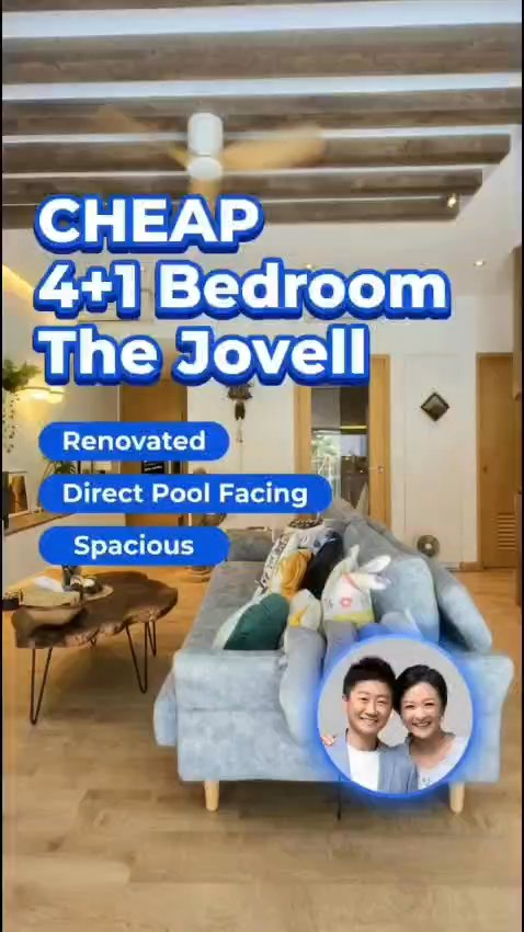 4+1 Bed Condo for Sale in  The Jovell - Image 13