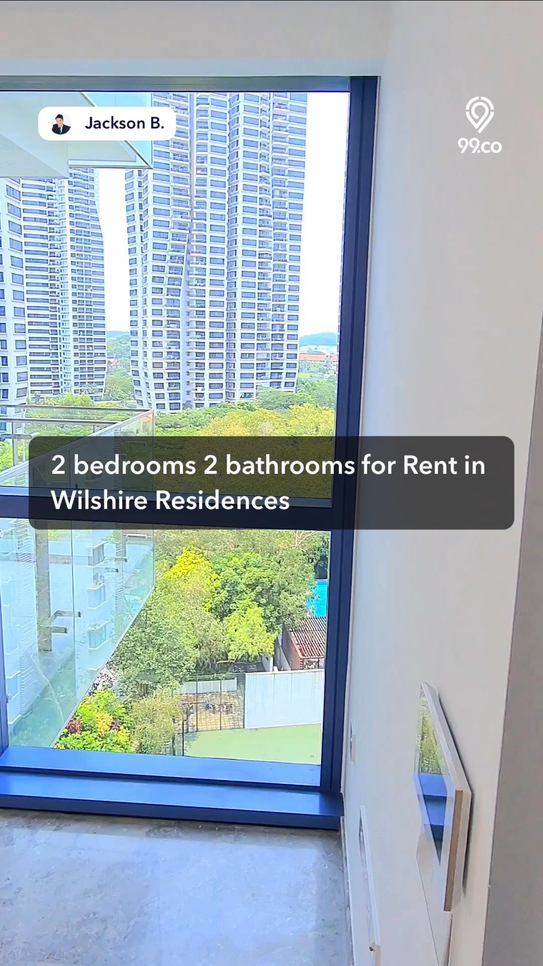 undefined of 646 sqft Apartment for Rent in Wilshire Residences