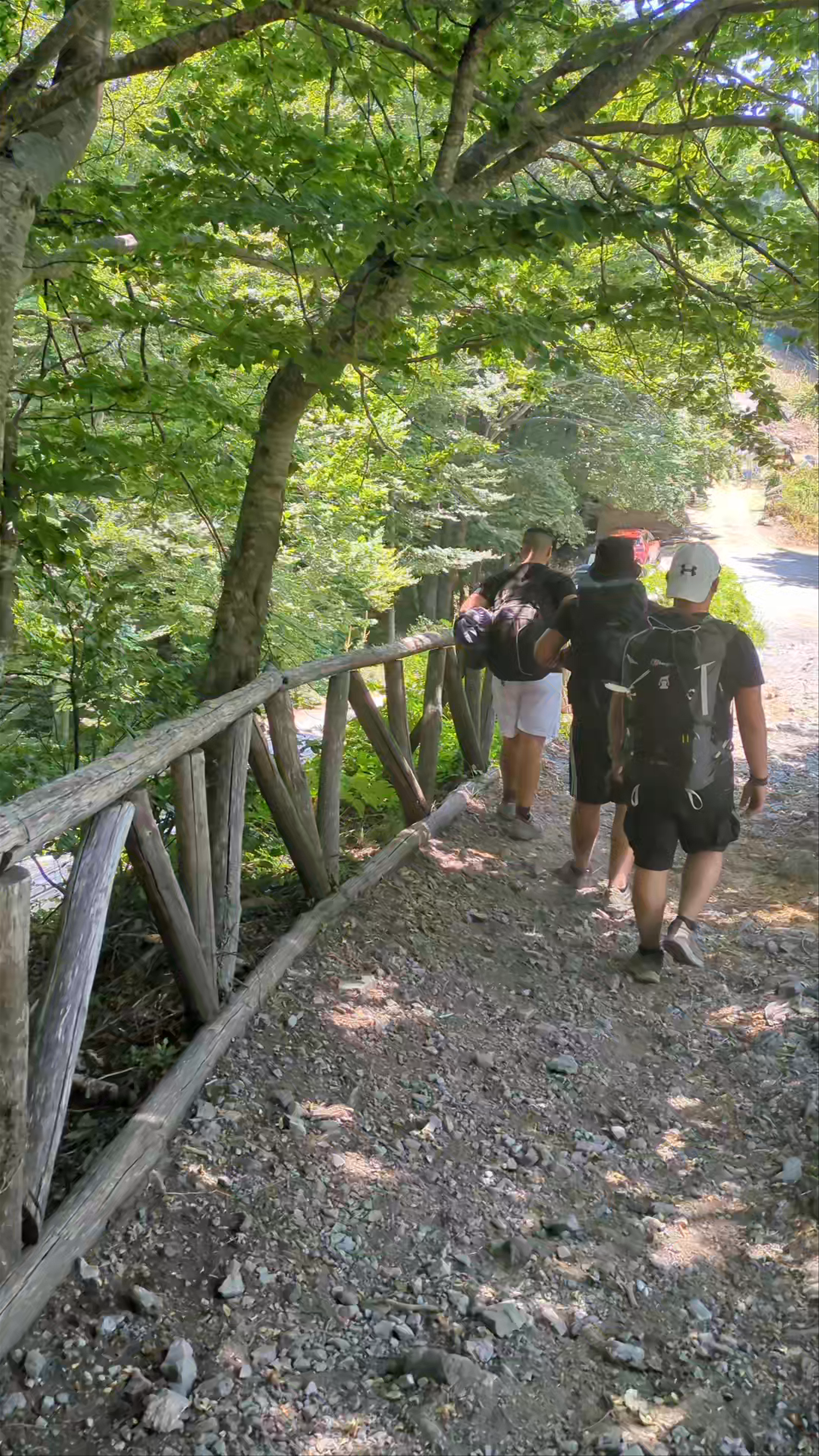Summer Hiking Adventure in Gkortsia near Litochoro, Greece