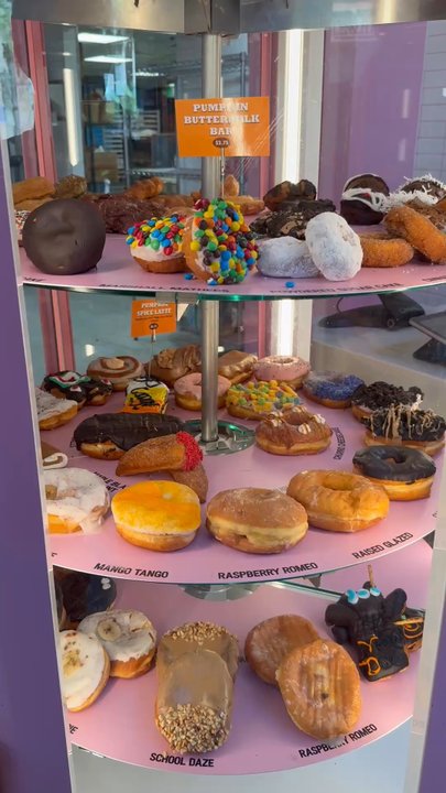 Voodoo Doughnut - Big variety - Donuts Near Me - San Antonio, Texas