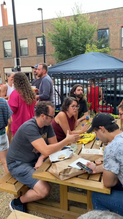 Two Frays Brewery - Outside space - Breweries Near Me - Pittsburgh, Pennsylvania