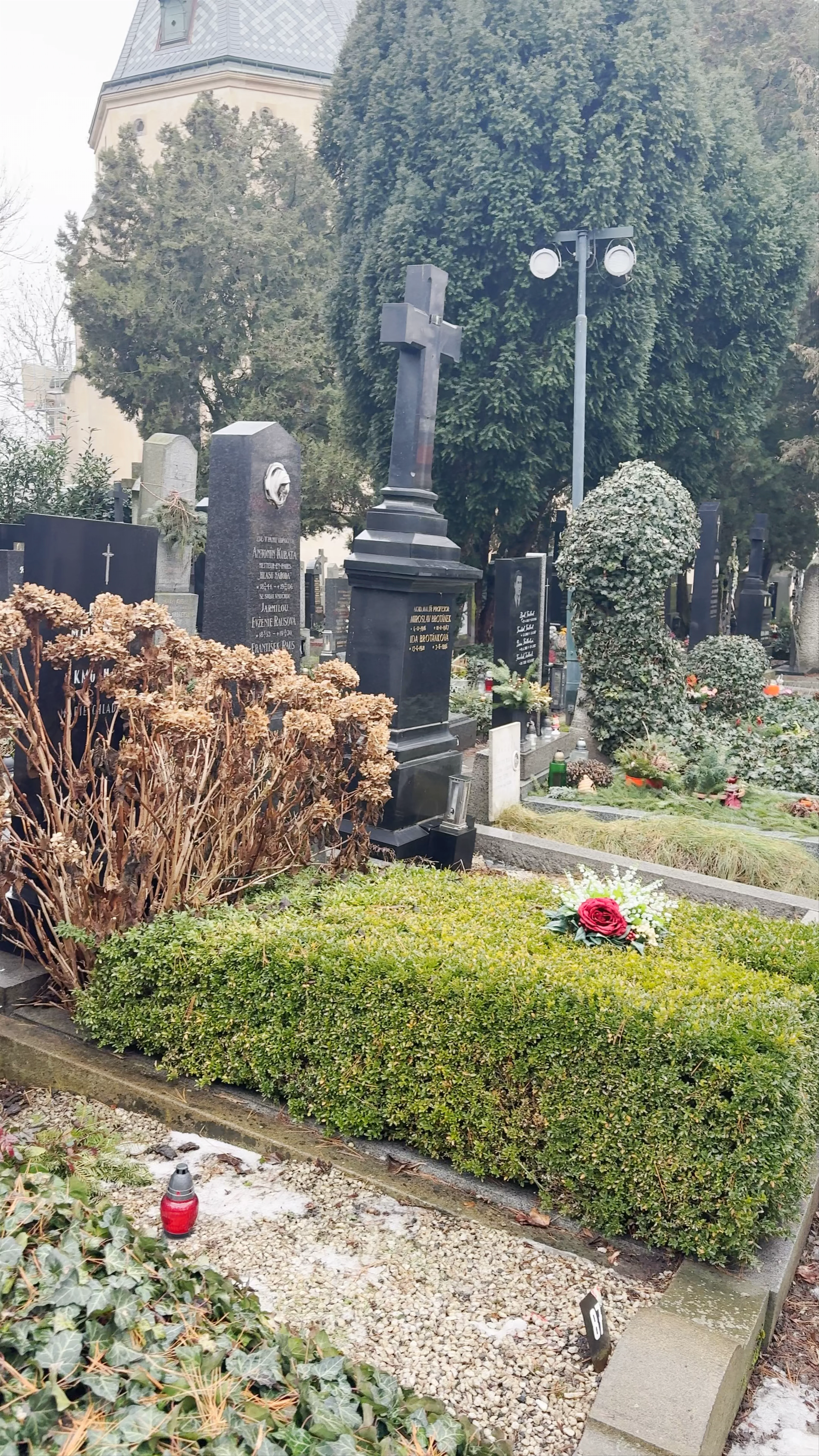 Vyšehrad Cemetery