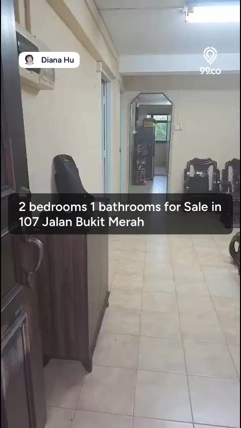 3 Room (3I) HDB for Sale in  107 Jalan Bukit Merah - Image 10
