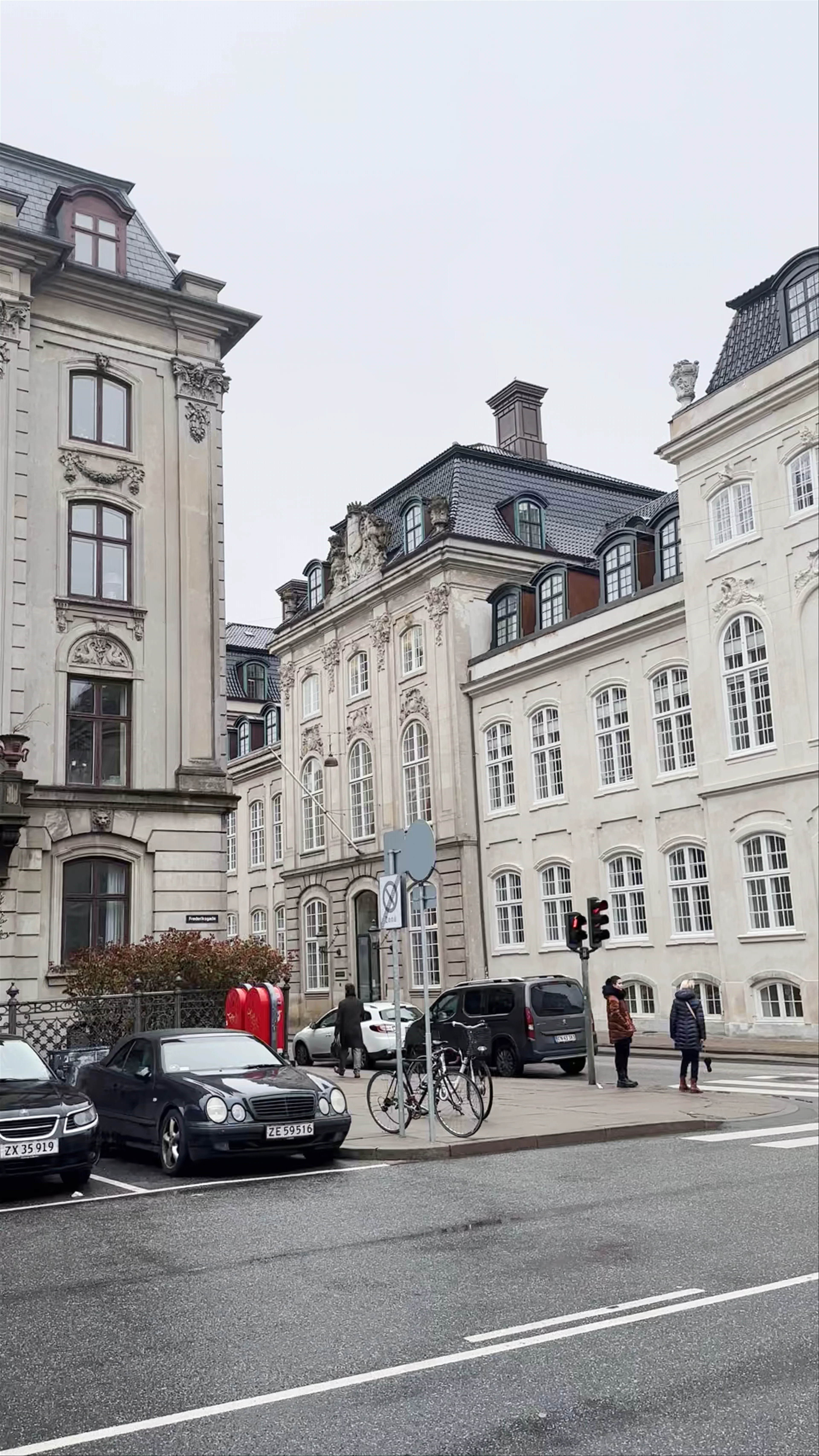 Frederiks Kirke, Frederiksgade