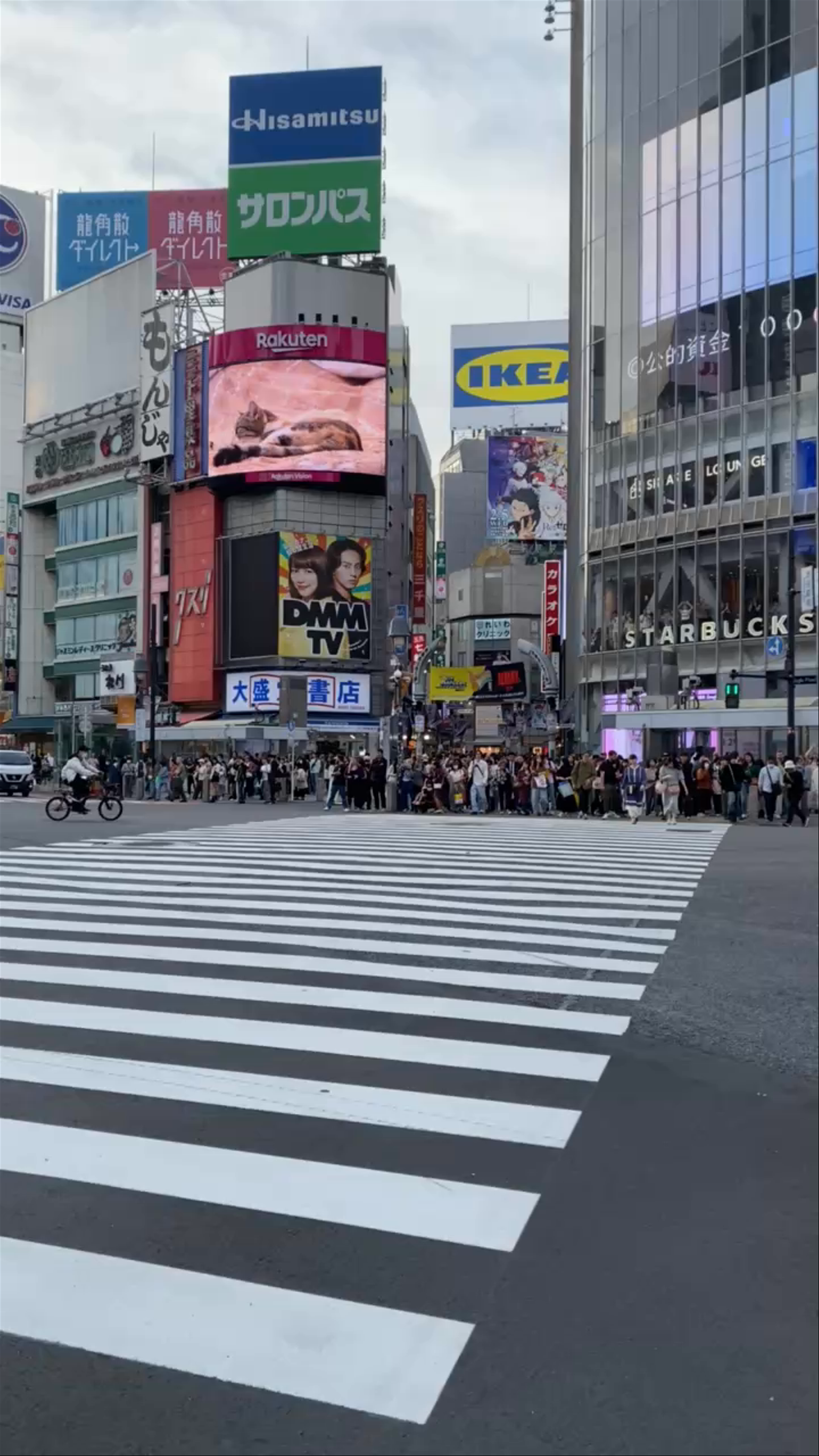 Shibuya Scramble Crossing