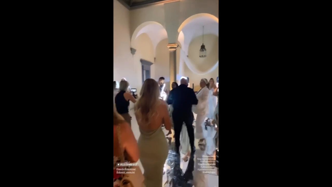 Tuscany Sax & DJ @ Villa Gamberaia - video