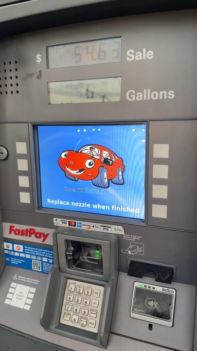 Chevron - How much will it take - Gas Stations Near Me - San Jose, California