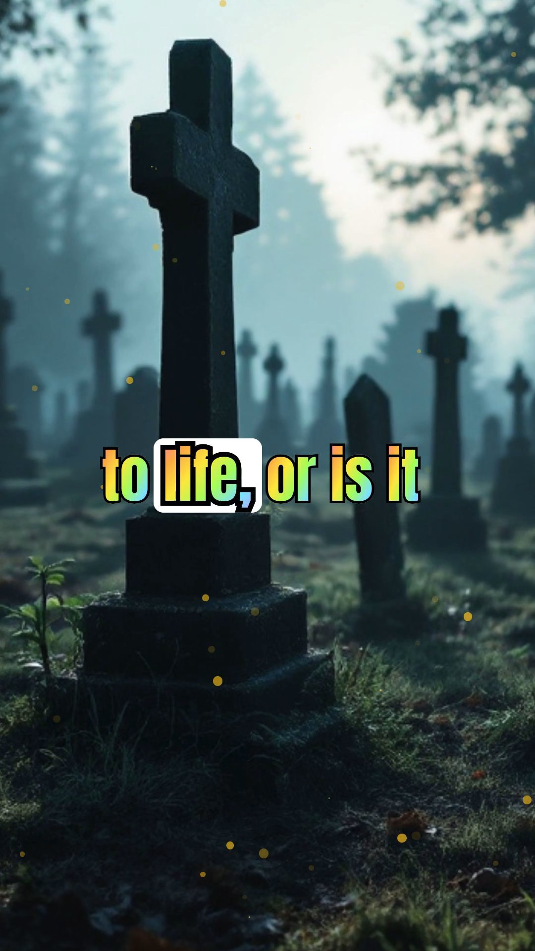 Mystery Unfolds: The Unexplained Lights in the Cemetery