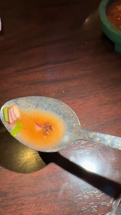 El Chilito - Found a dead spider in our shrimp cocktail - Mexican Near Me - Oxnard, California
