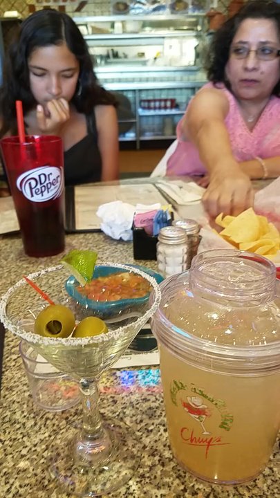 Chuy's - TX Tini Don Julio Blanco, $8.50 during happy hour - Mexican Near Me - El Paso, Texas