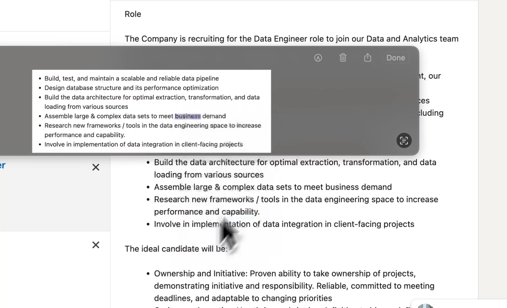 Cover Letter Generator image 1