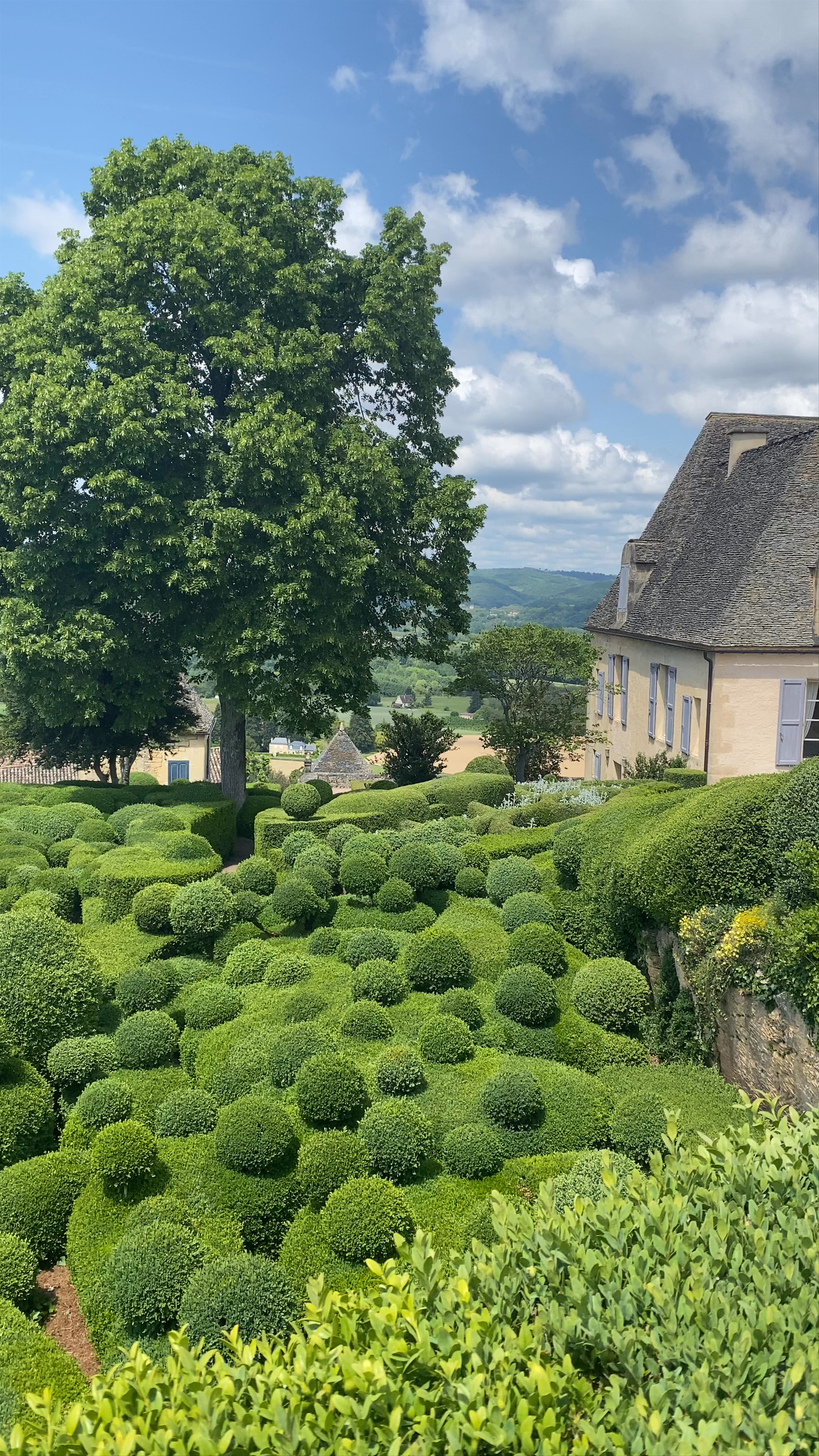 The Marqueyssac gardens