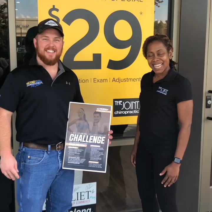 The Joint Chiropractic - Live at the Joint. Nutrishop supports Wellness and the Joint! - Chiropractors Near Me - Mount Juliet, Tennessee