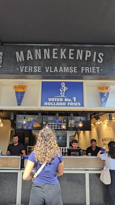 Manneken Pis - July 2025 - Friterie Near Me - Amsterdam, New Hampshire