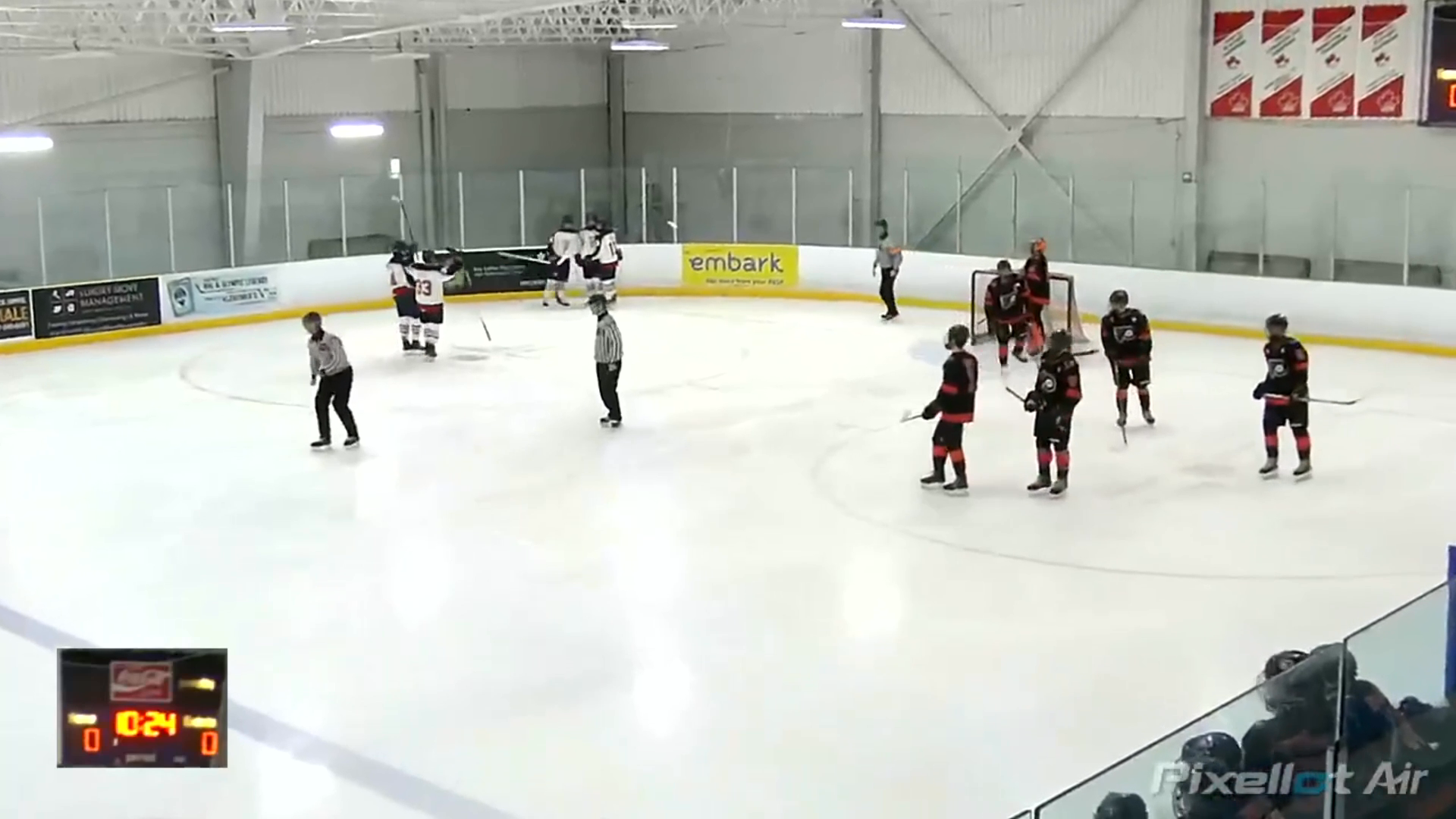 Nicholas Ludgate: Showcasing Goals & Assists with Mississauga Rebels U18