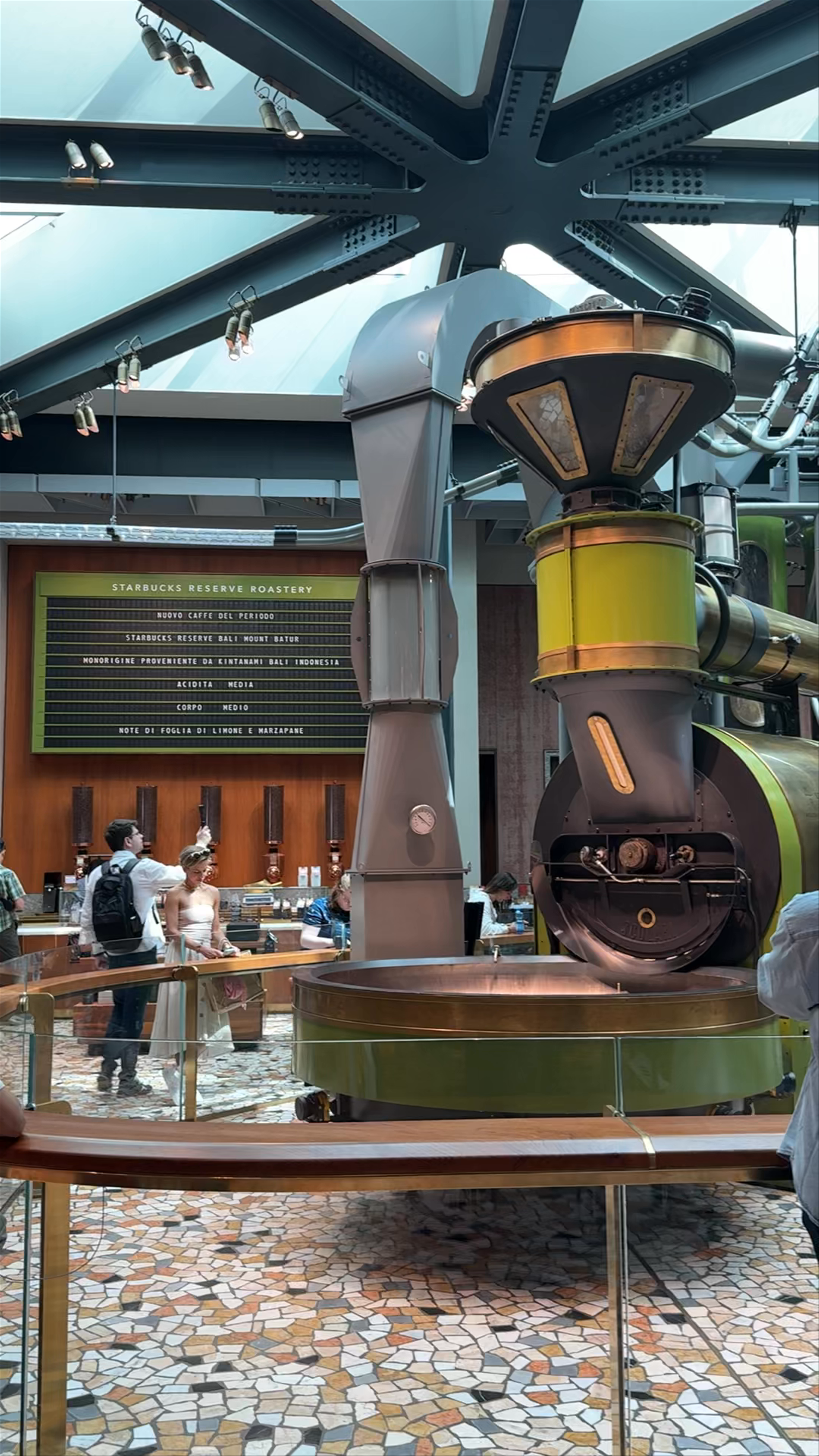 Inside Starbucks Reserve Roastery in Milan: A Coffee Lover’s Dream