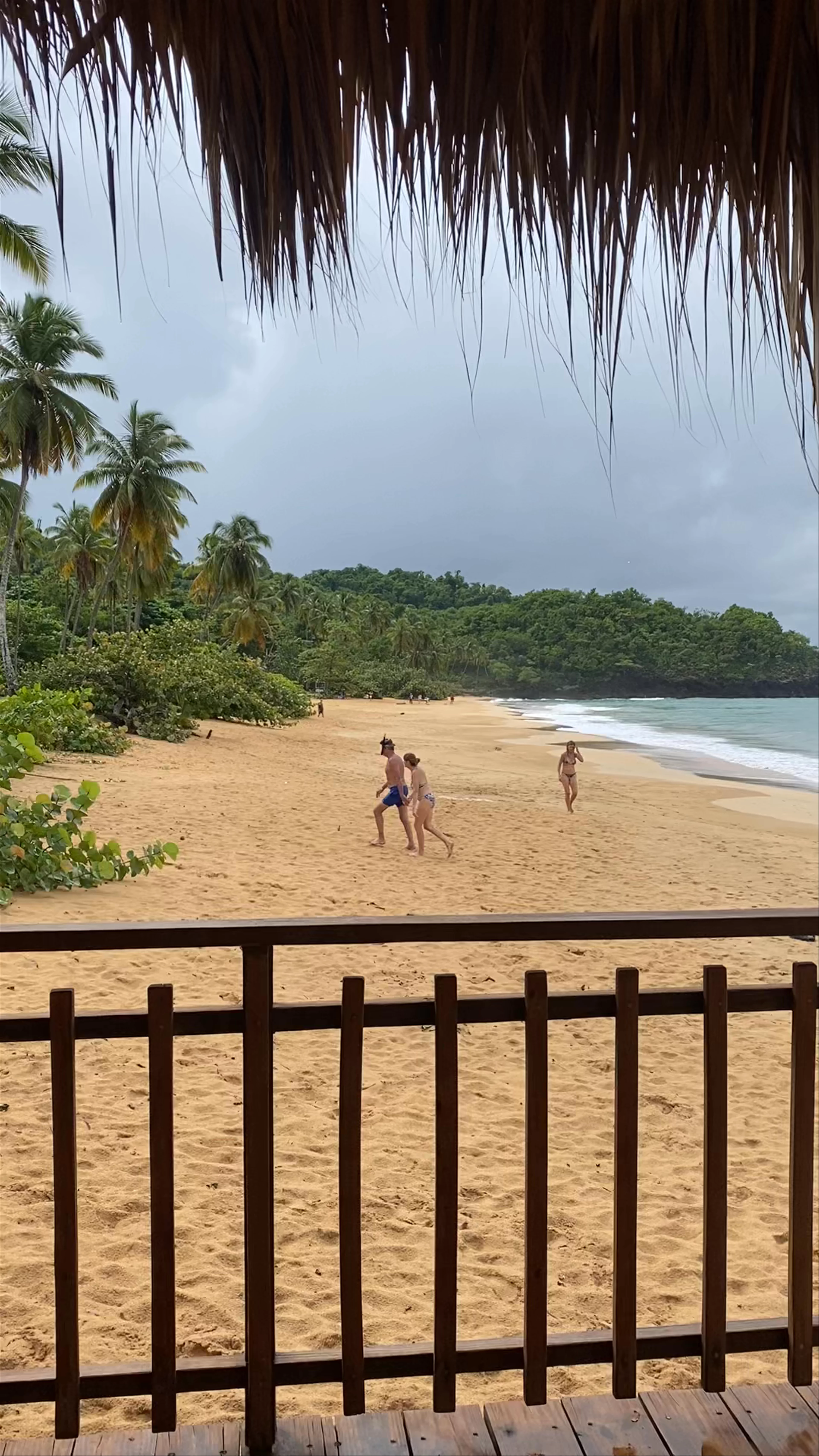 Playa Moron, El Limón, Dominican Republic