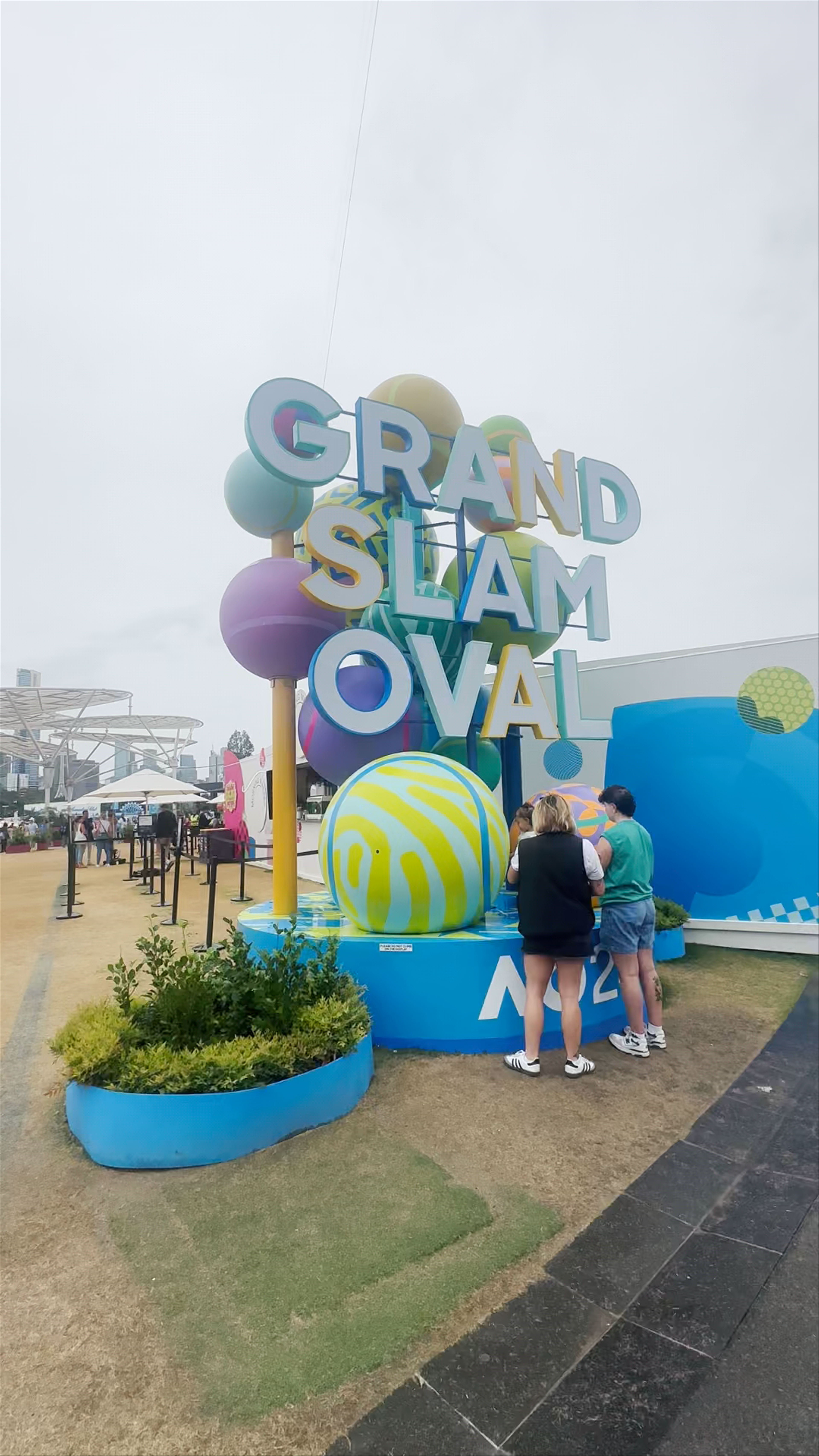 Australian Open Tennis Courts