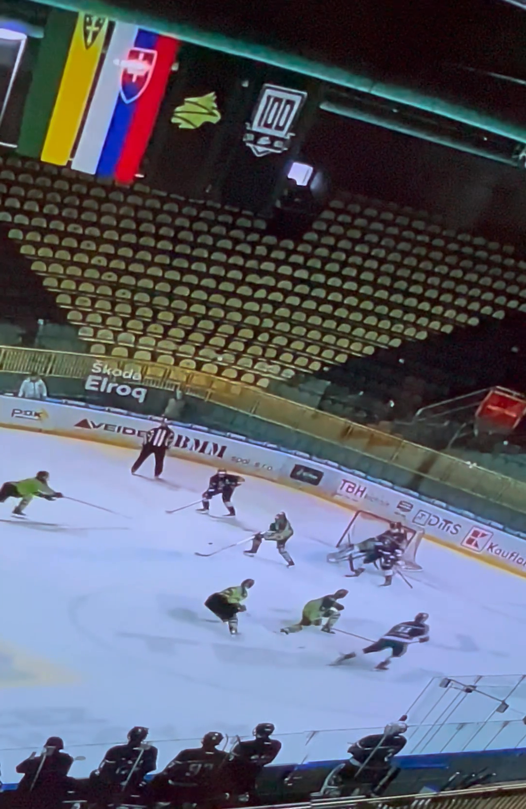 Marek Laco's Incredible Save vs. League Leaders | Vlci Zilina U18