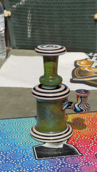 Preview pic of Pogo Trippy Mini Rig