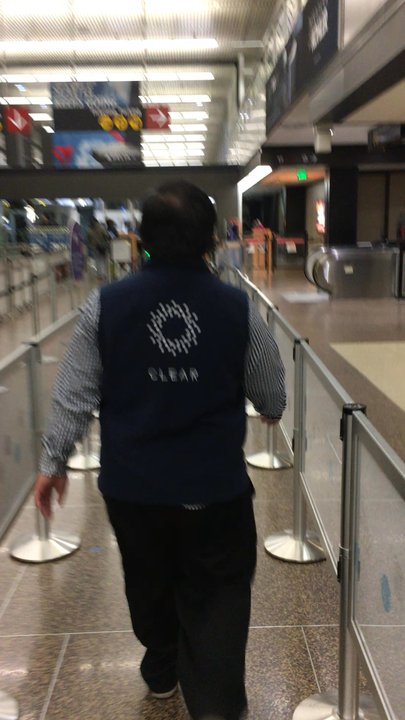 CLEAR - Red carpet treatment, sort of... - Travel Services Near Me - SeaTac, Washington