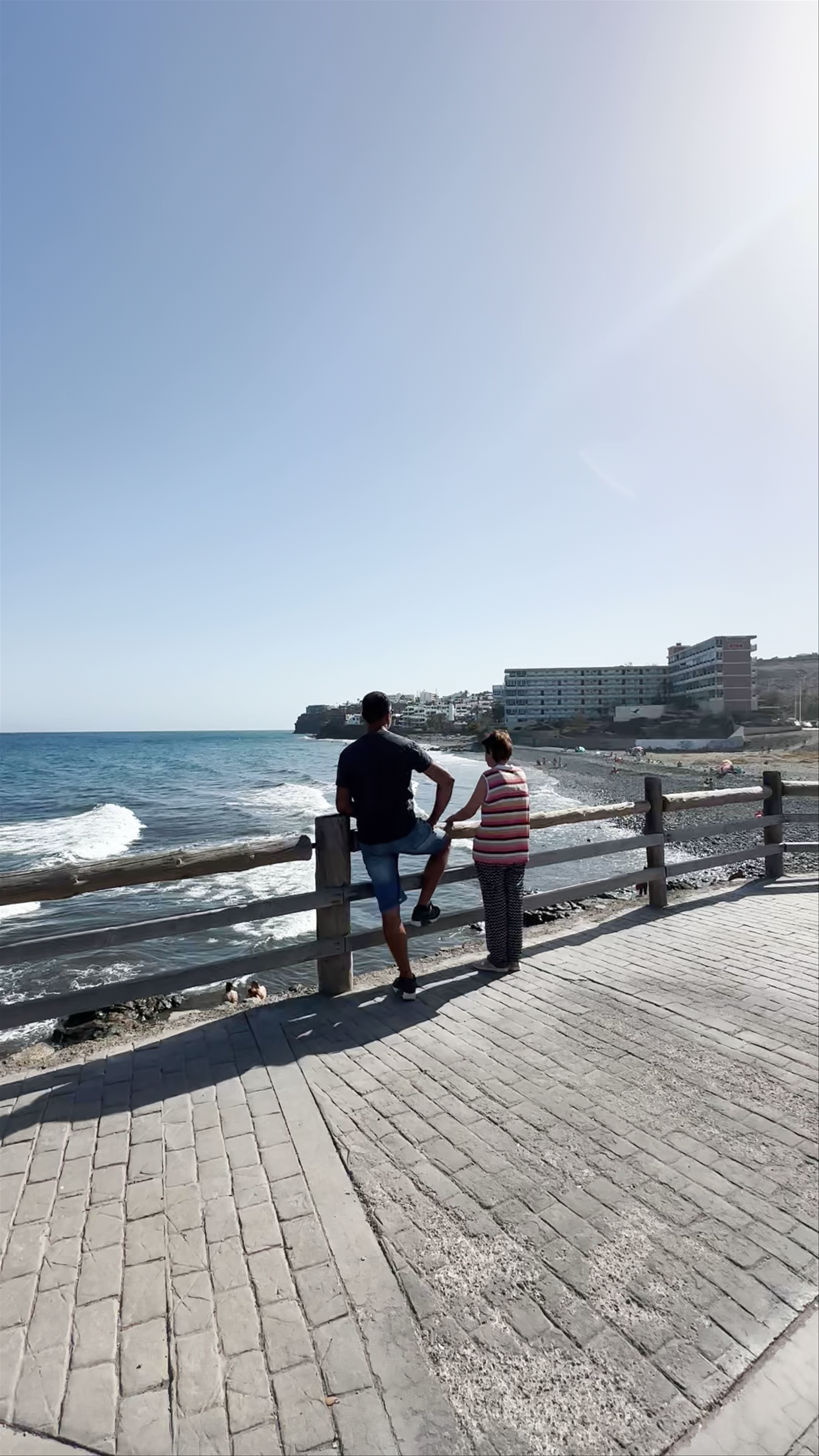 Playa del Águila: Coastal Serenity in Maspalomas, Canary Islands