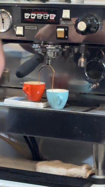 Lund Canyon Coffee - My espresso in motion as I savor - Coffee & Tea Near Me - Flagstaff, Arizona