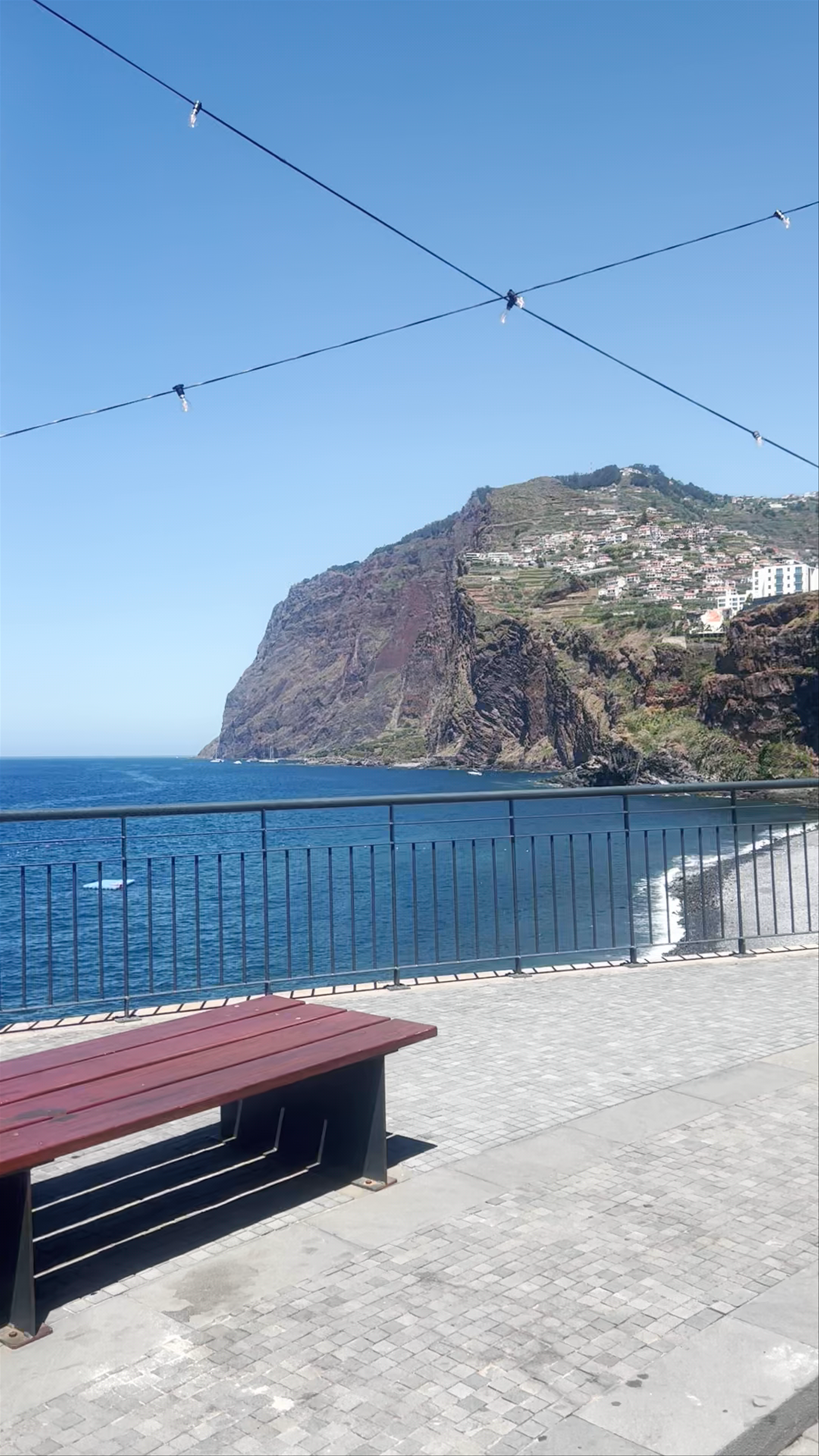 Stunning Coastal Vistas at Miradouro, Cam do Ilhéu in Câmara de Lobos, Madeira