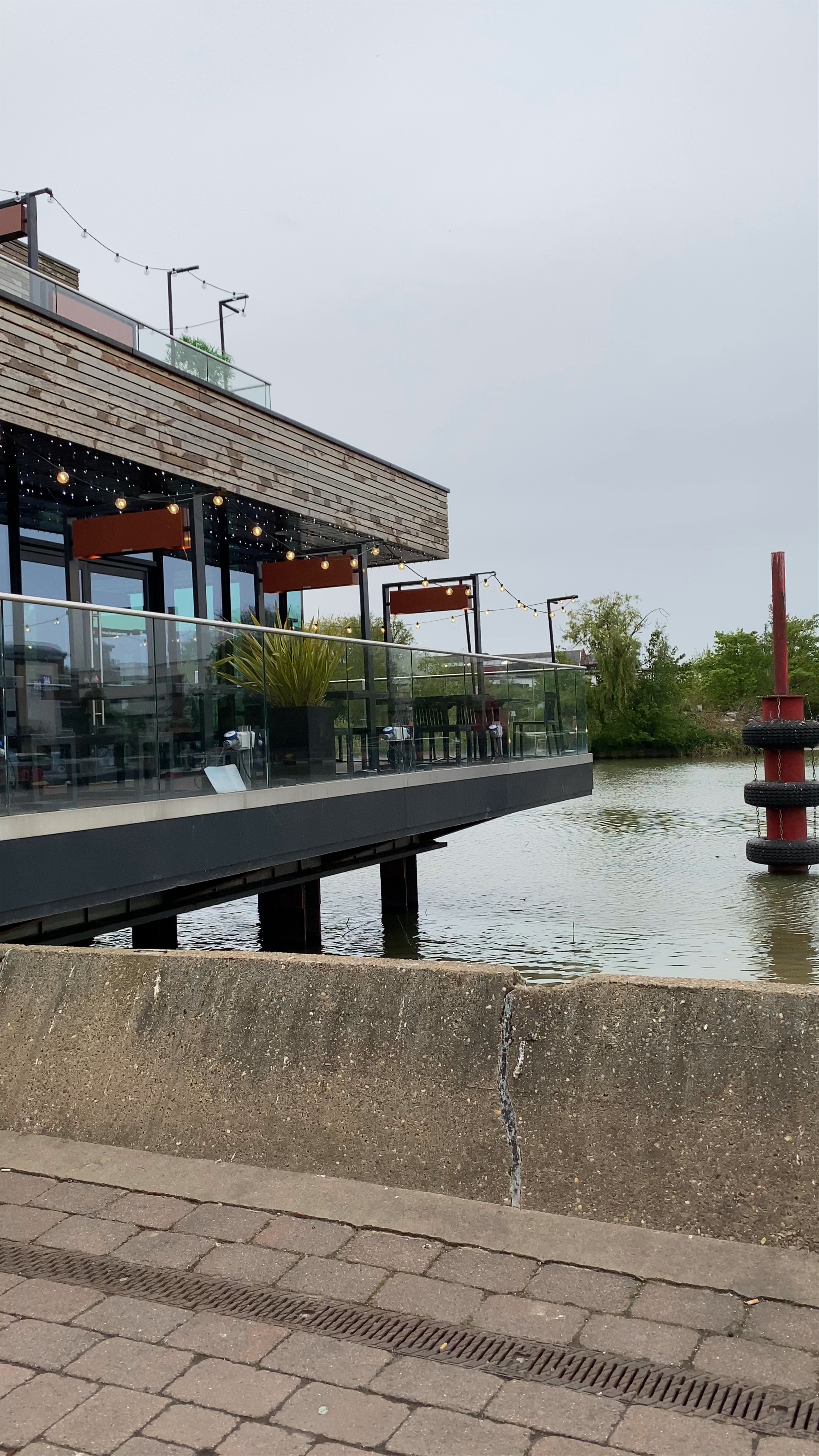 Wagamama Lincoln: Dining Over Brayford Wharf