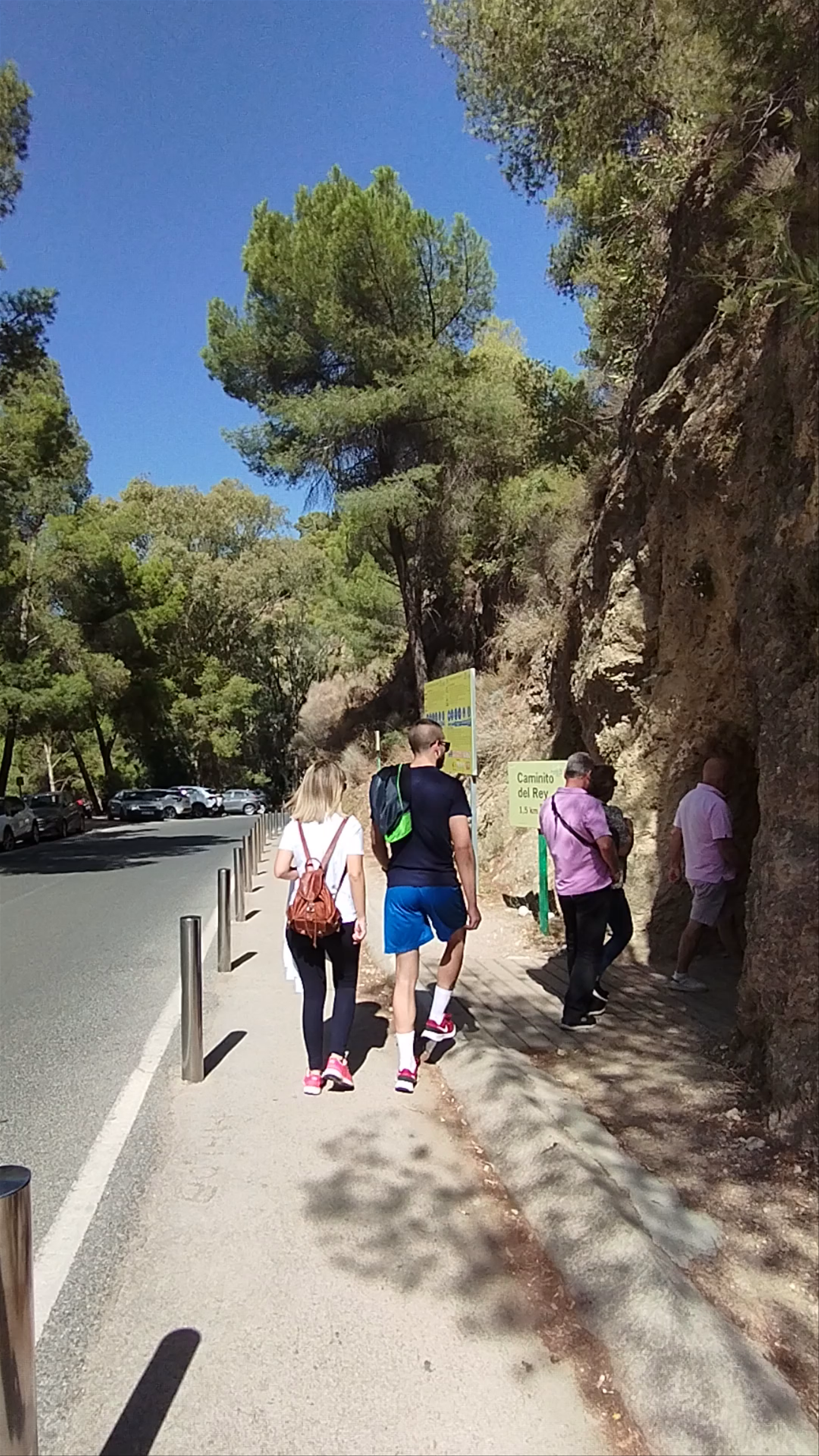 Caminito del Rey.