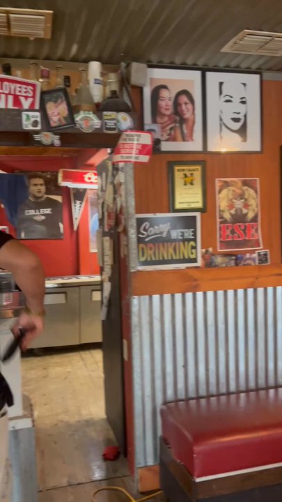 Wizard Wicks Pizza - Inside the restaurant. - Pizza Near Me - Laredo, Texas