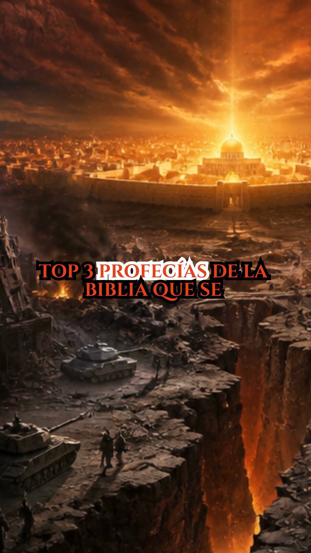 TOP 3 PROFECÍAS DE LA BIBLIA QUE SE ESTÁN CUMPLIENDO