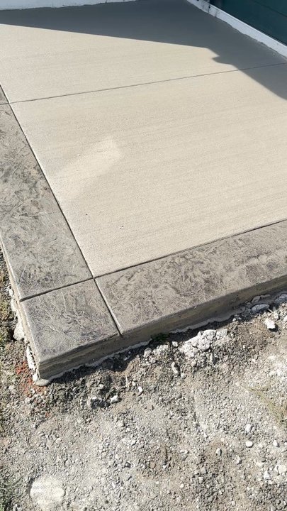 Red Beard Concrete - Look at the awesome work they did on this patio - Masonry/Concrete Near Me - Brush Prairie, Washington