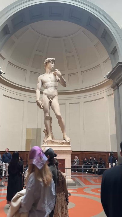 Statua del David - Landmarks & Historical Buildings Near Me - Florence, FI