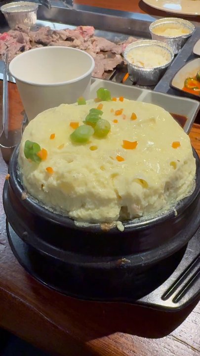 Chungdam 828 - Steamed egg - Lounges Near Me - Los Angeles, California