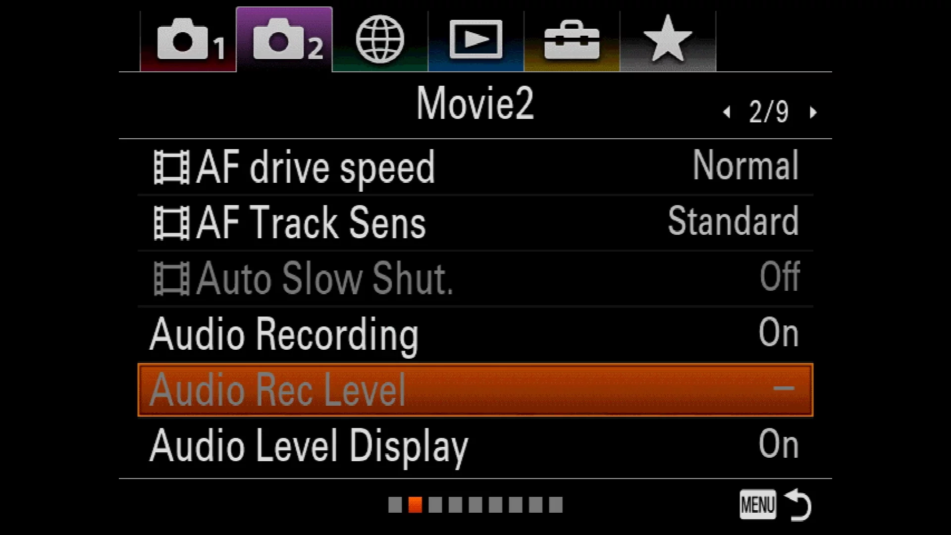 Menu Deep Dive: Sony a7 III