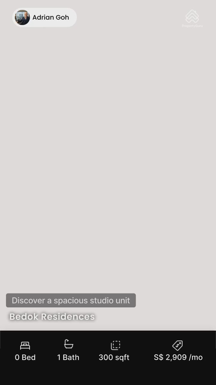 Studio Apartment (Condo) for Rent in  Bedok Residences - Image 40