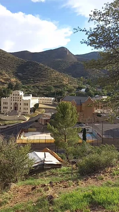 Bisbee 1000 - View from the 1,000 step challenge path - Festivals Near Me - Bisbee, Arizona