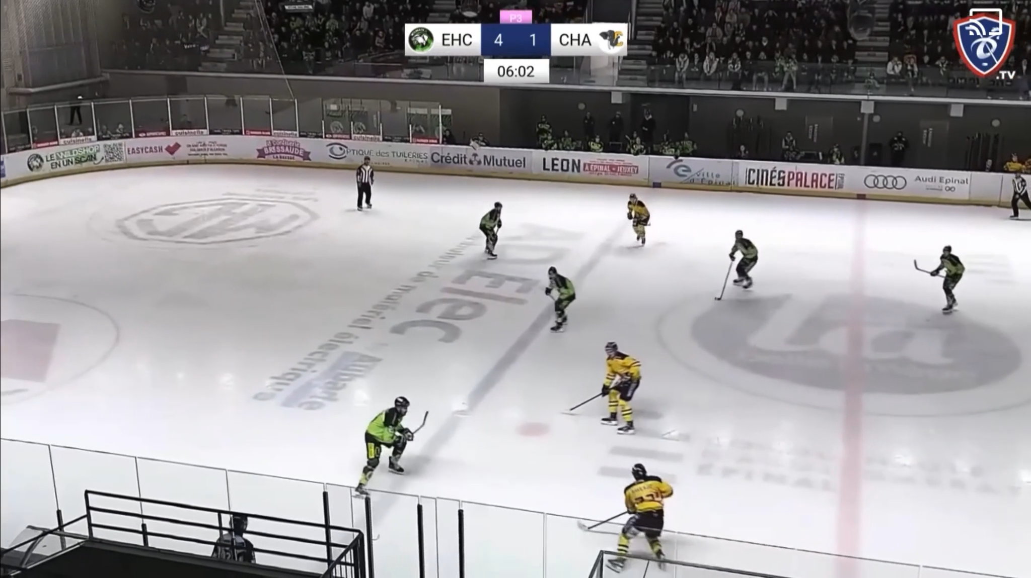 Stepan Nemtyrev's Goal vs Épinal | Chambéry Highlights