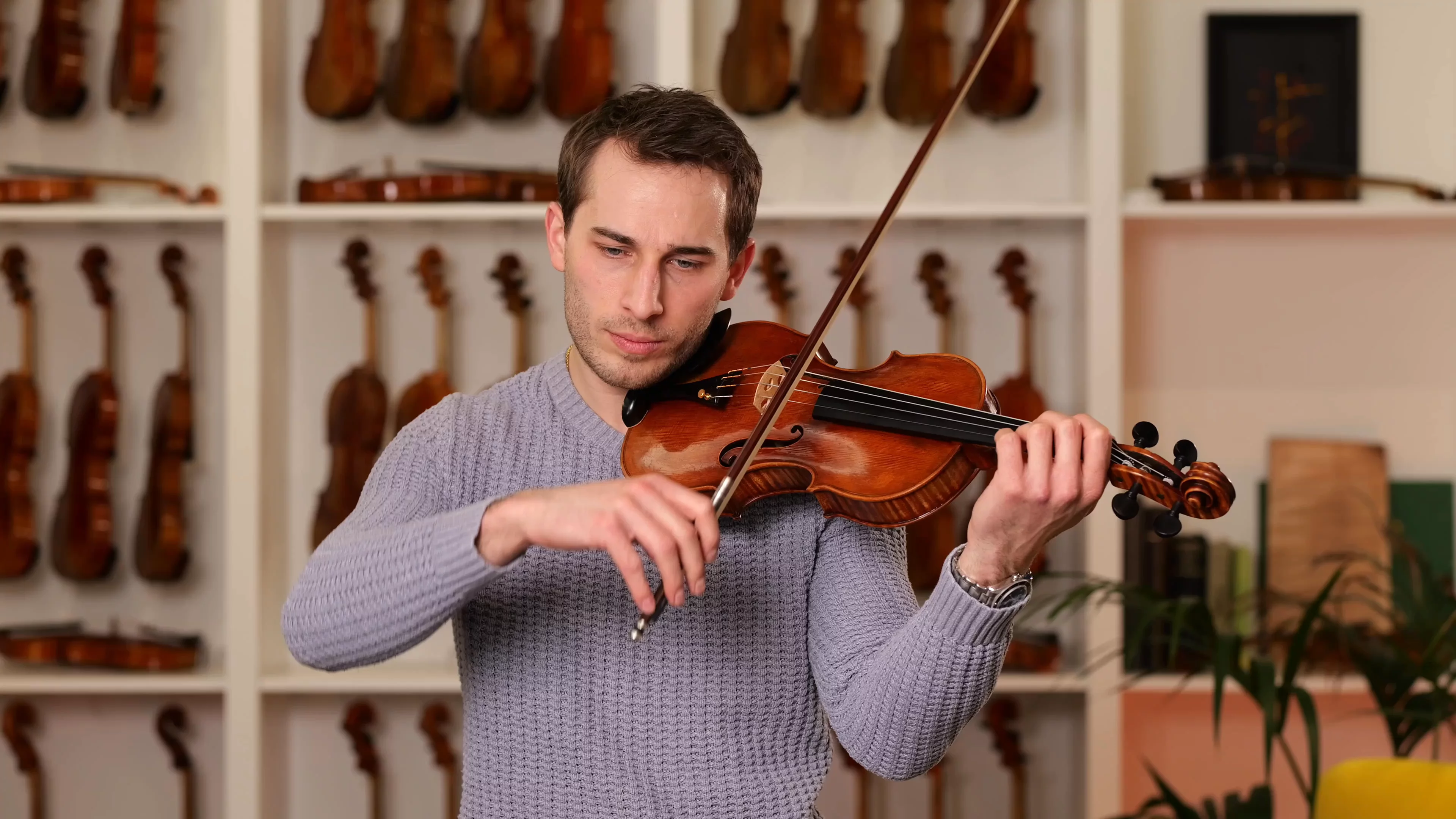 Watch instrument recording