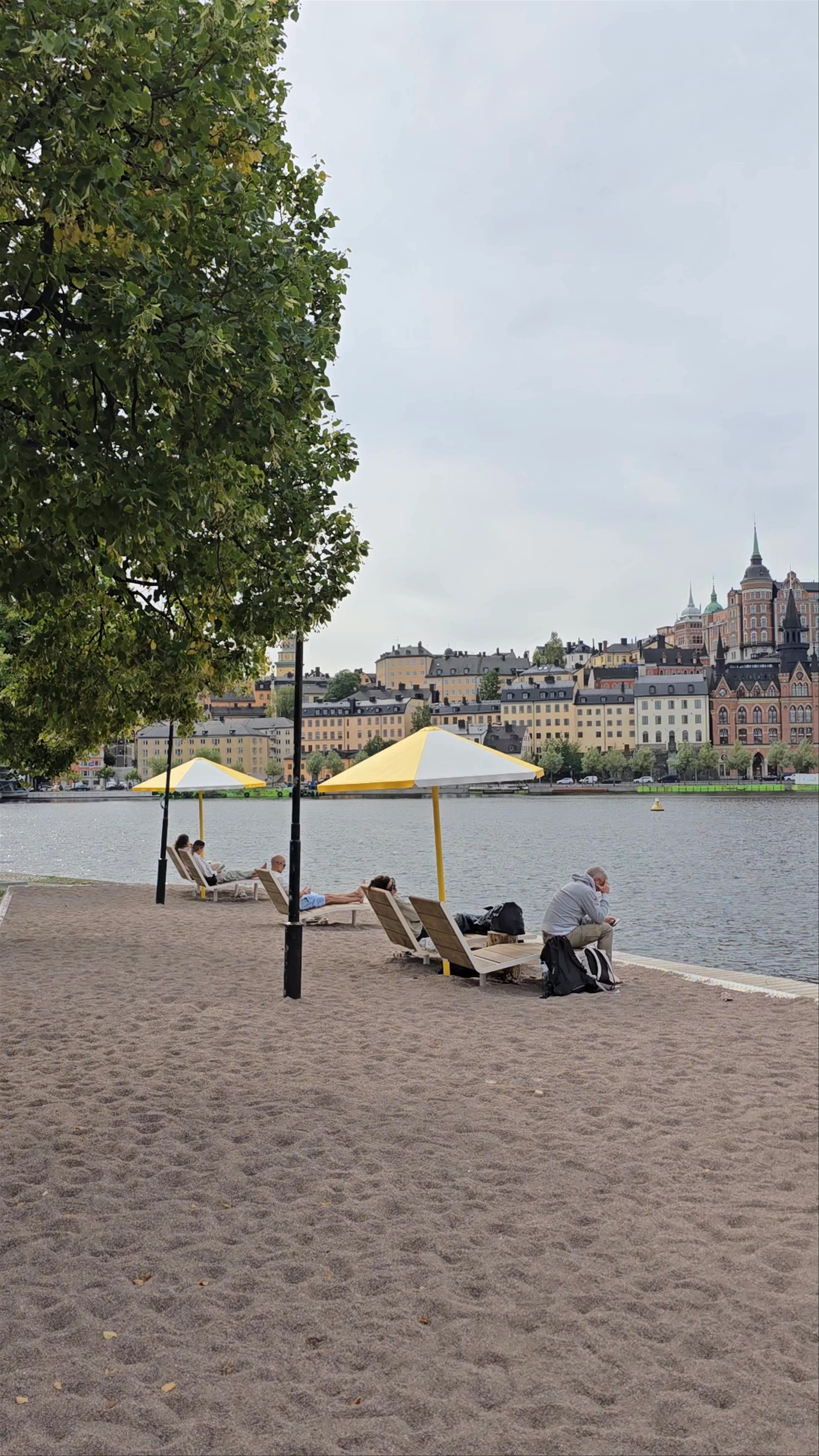 Arkipelag Rederi, Södra Riddarholmshamnen