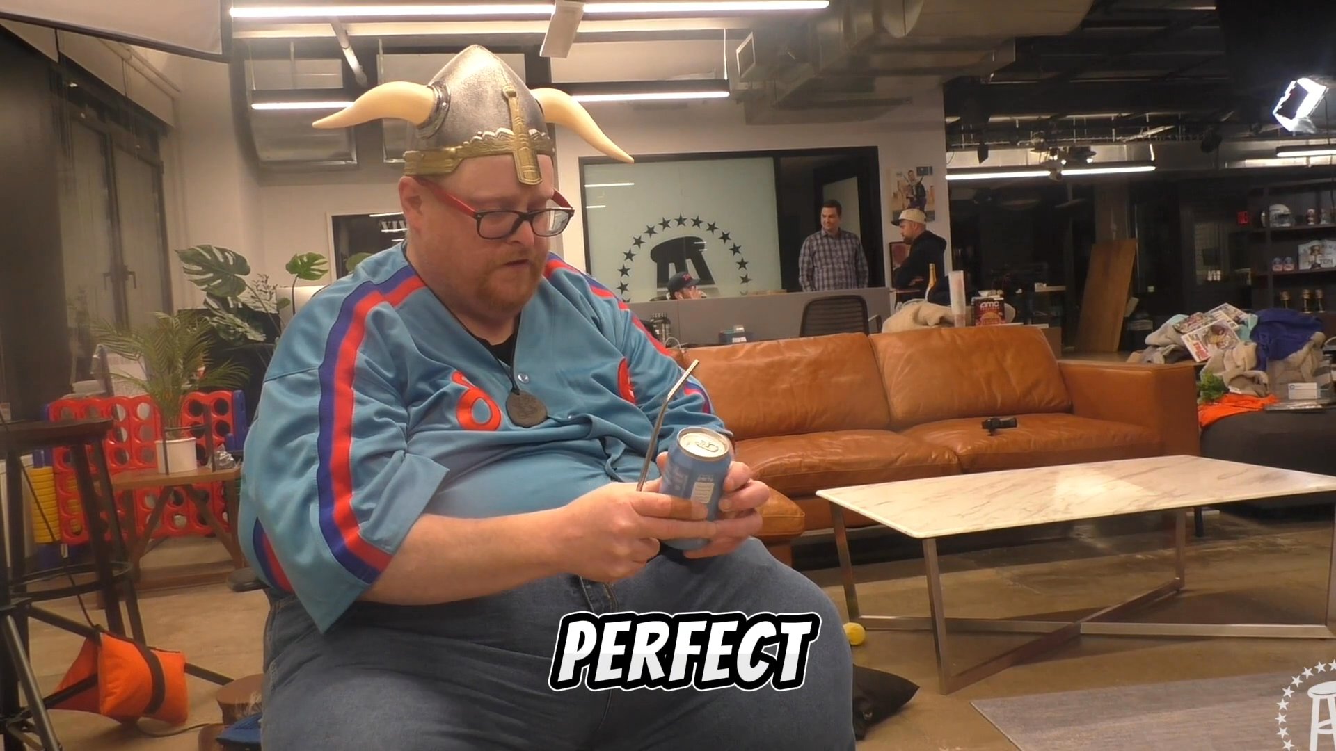Tank's Taste Test Dr. Perfy