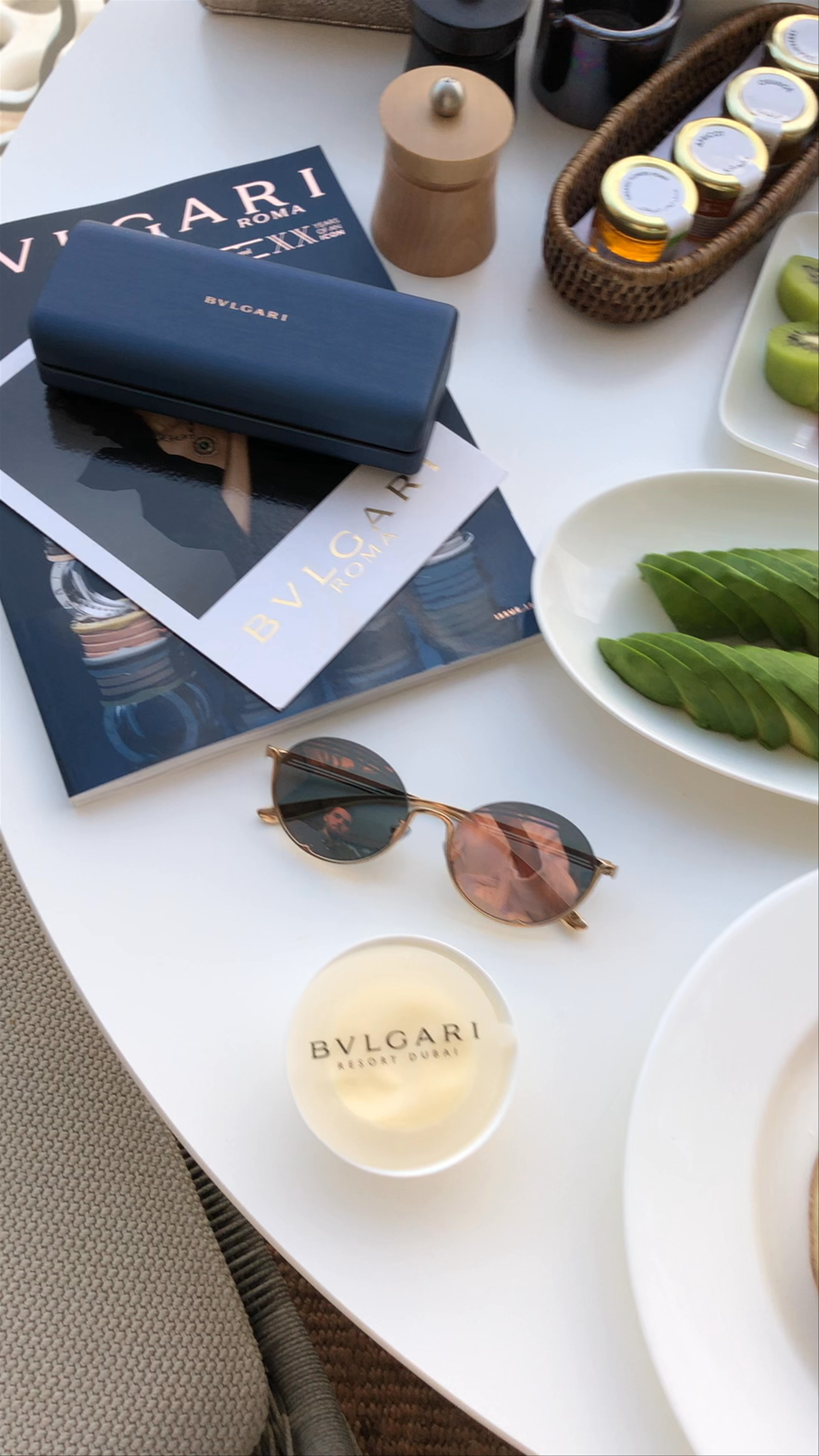Luxury Morning Bliss at Bulgari Hotel & Resorts, Dubai